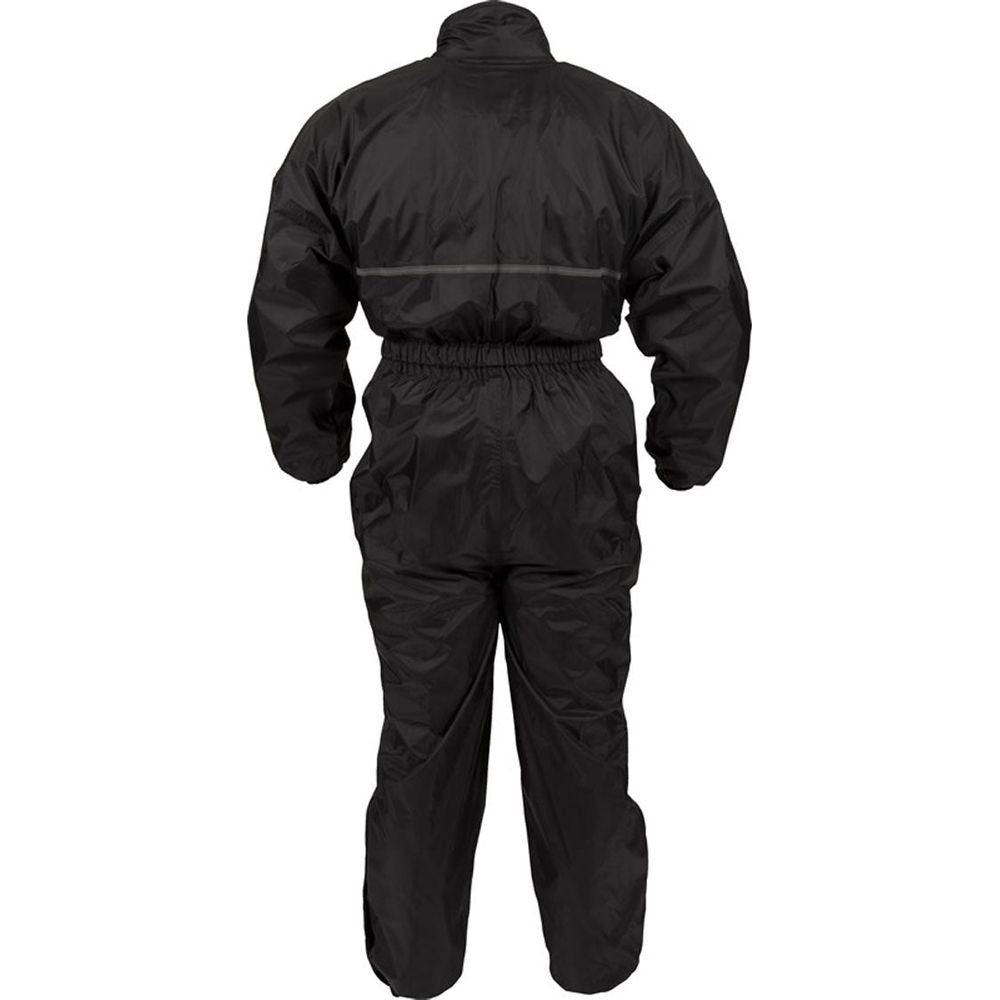 Weise Economy One Piece Rain Oversuit Black FREE 1 YEAR Returns, FREE UK Delivery | ThrottleChimp