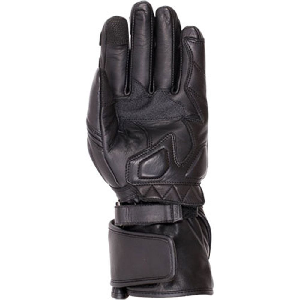 Weise Falcon Leather Gloves Black FREE 1 YEAR Returns, FREE UK Delivery | ThrottleChimp