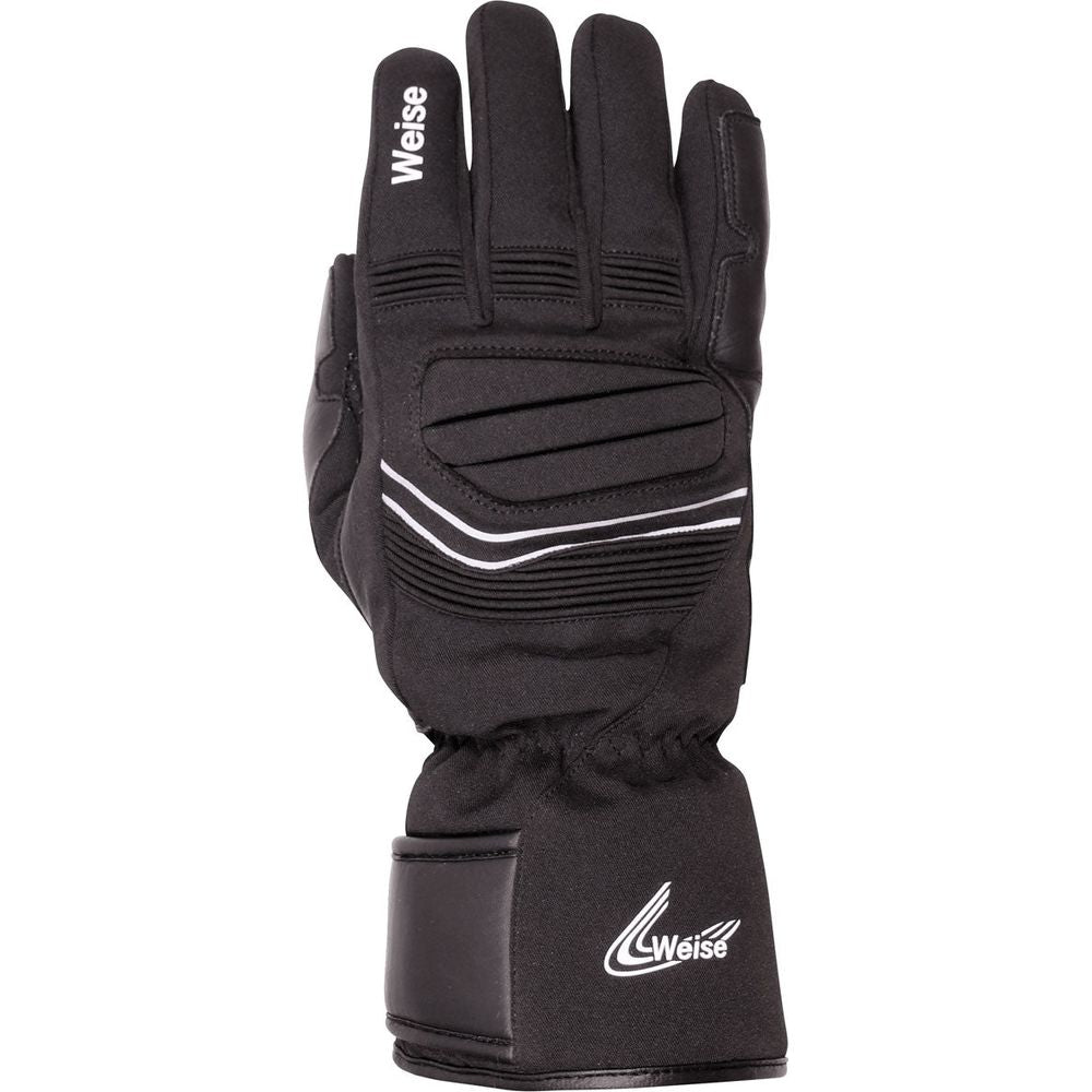 Weise Fjord Textile Gloves Black FREE 1 YEAR Returns, FREE UK Delivery | ThrottleChimp