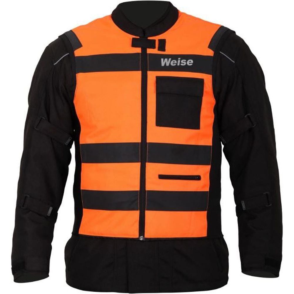 Weise Flare Reversible Vest Neon Orange / Black - ThrottleChimp