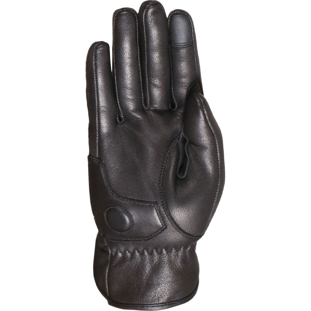 Weise Halo Ladies Leather Gloves Black FREE 1 YEAR Returns, FREE UK Delivery | ThrottleChimp