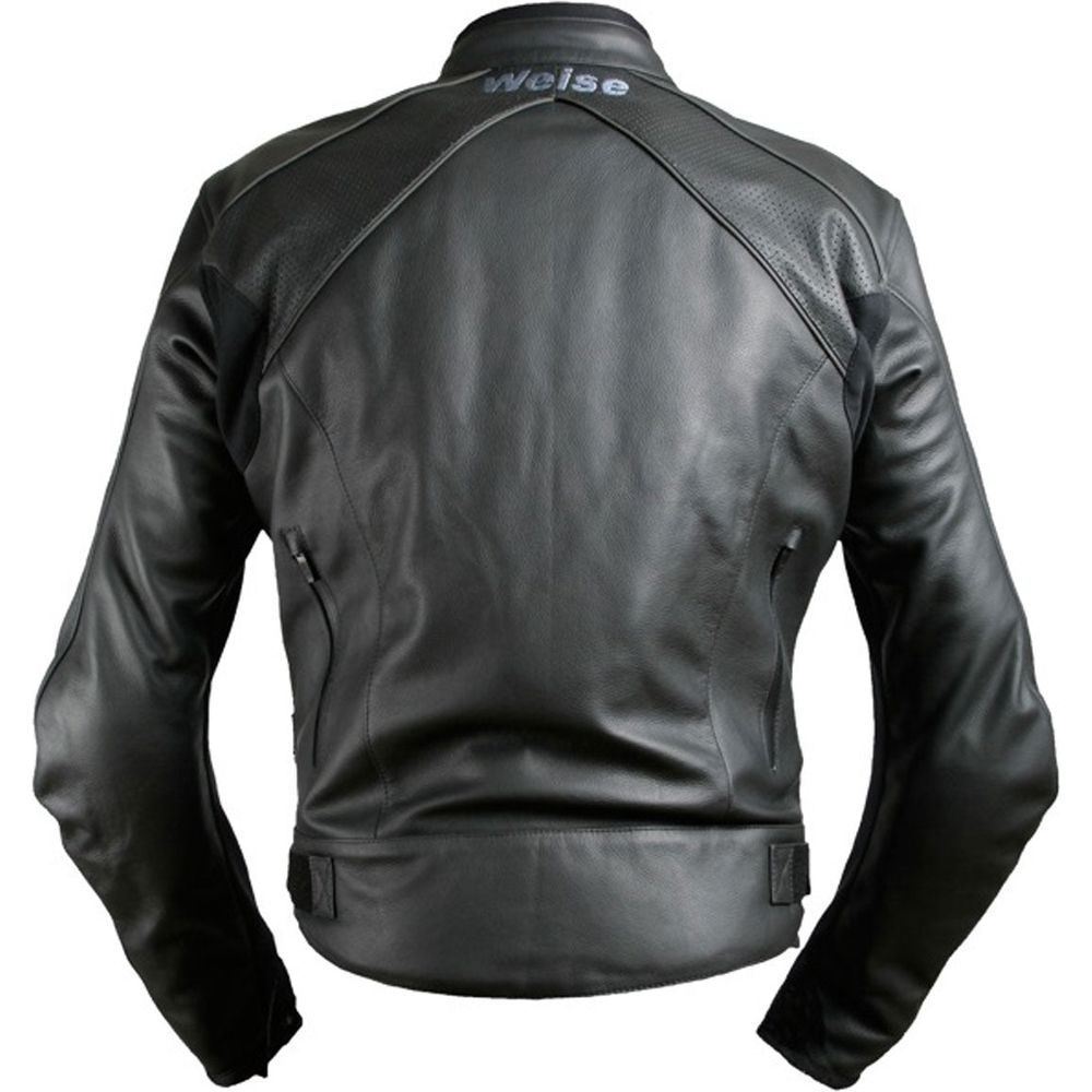 Weise Hydra Waterproof Leather Jacket Black FREE 1 YEAR Returns, FREE UK Delivery | ThrottleChimp