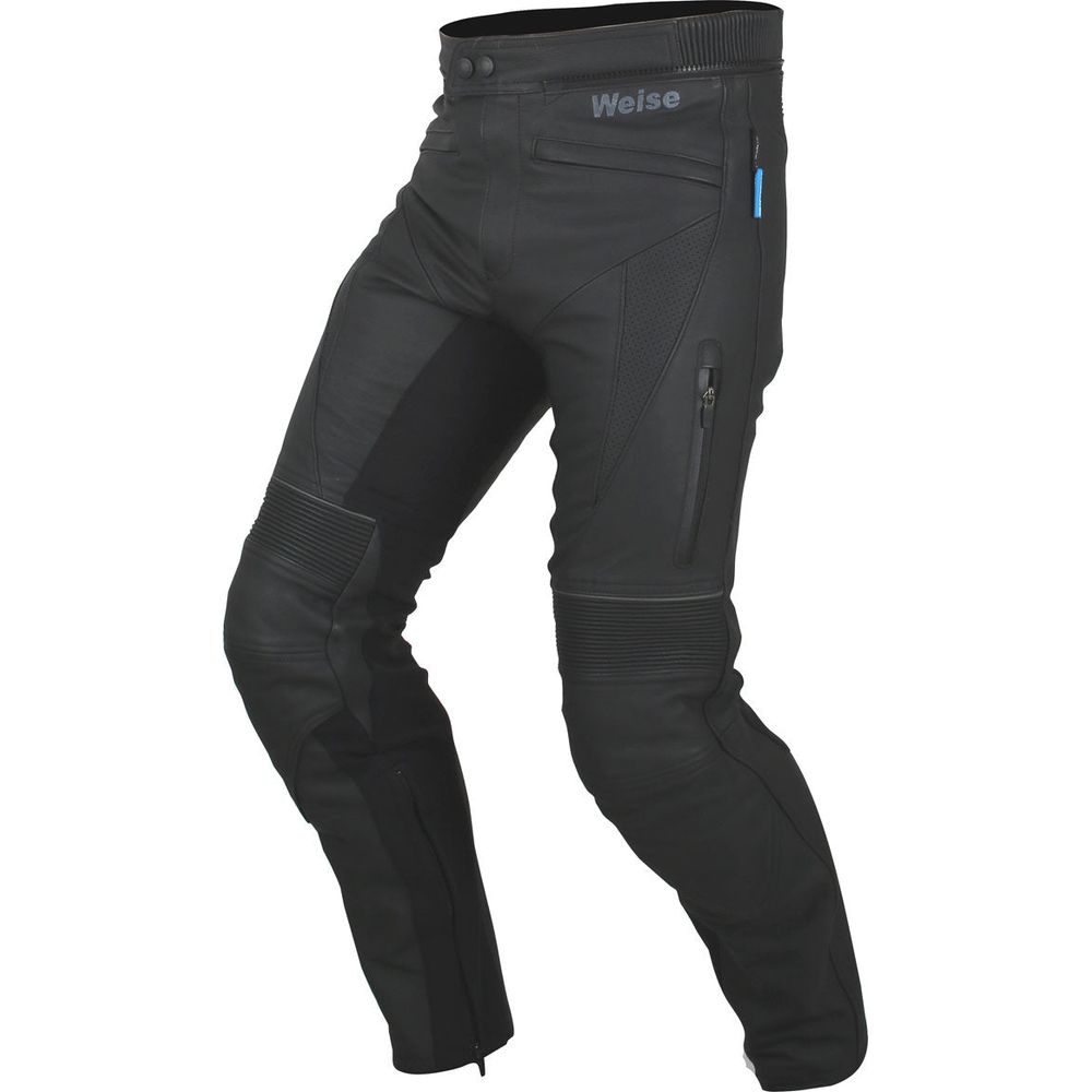 Weise Hydra Waterproof Leather Trouser Black FREE 1 YEAR Returns, FREE UK Delivery | ThrottleChimp