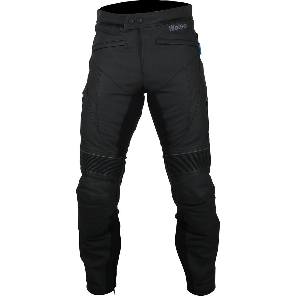 Weise Hydra Waterproof Leather Trouser Black FREE 1 YEAR Returns, FREE UK Delivery | ThrottleChimp