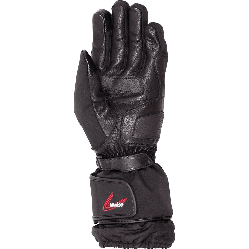 Weise ION Textile Heated Gloves Black FREE 1 YEAR Returns, FREE UK Delivery | ThrottleChimp