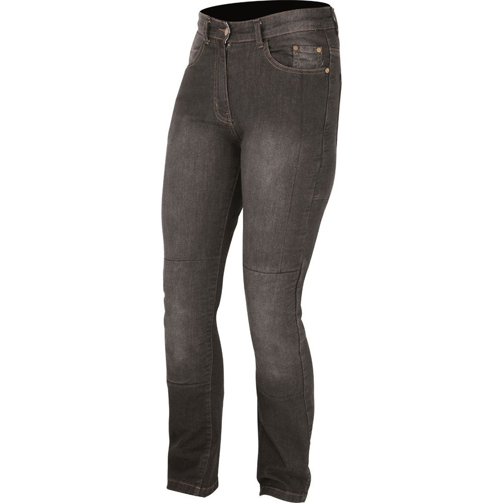 Weise Tundra Ladies Denim Jeans Black FREE 1 YEAR Returns, FREE UK Delivery | ThrottleChimp