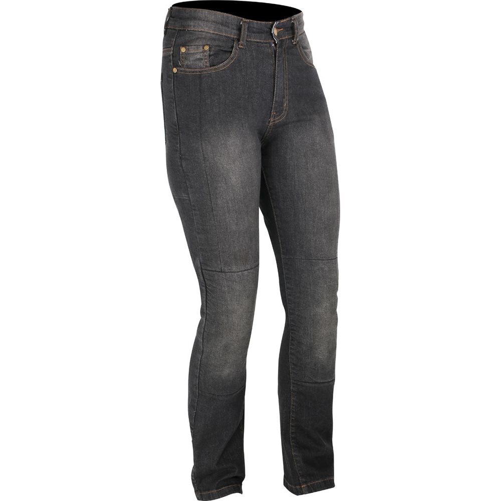 Weise Tundra Ladies Denim Jeans Black FREE 1 YEAR Returns, FREE UK Delivery | ThrottleChimp