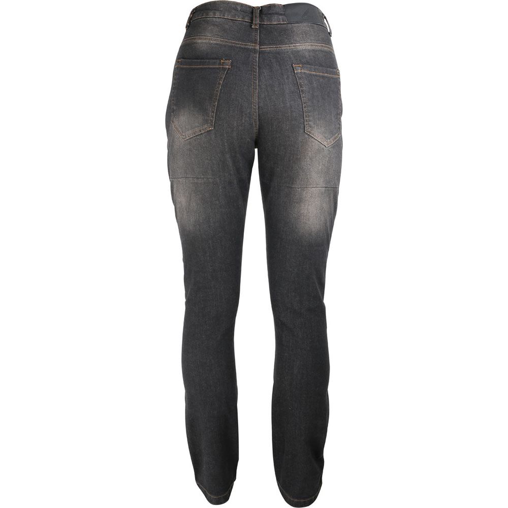 Weise Tundra Ladies Denim Jeans Black (Image 3) - ThrottleChimp