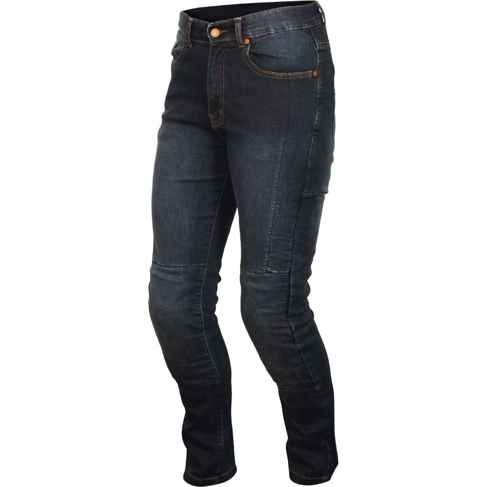 Weise Tundra Ladies Denim Jeans Blue - ThrottleChimp