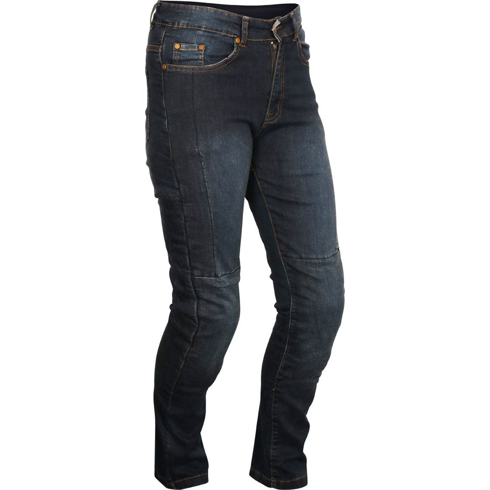 Weise Tundra Ladies Denim Jeans Blue (Image 2) - ThrottleChimp