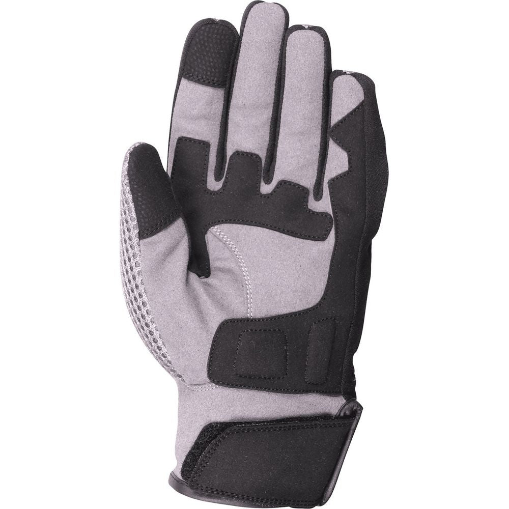 Weise Kona Textile Gloves Black / Neon Yellow (Image 2) - ThrottleChimp