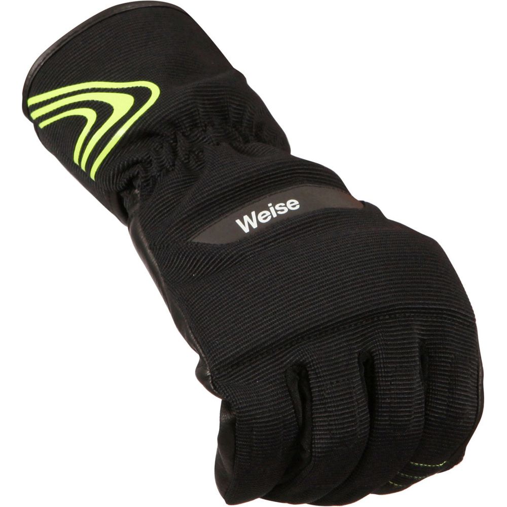 Weise Malmo Textile Gloves Black FREE 1 YEAR Returns, FREE UK Delivery | ThrottleChimp