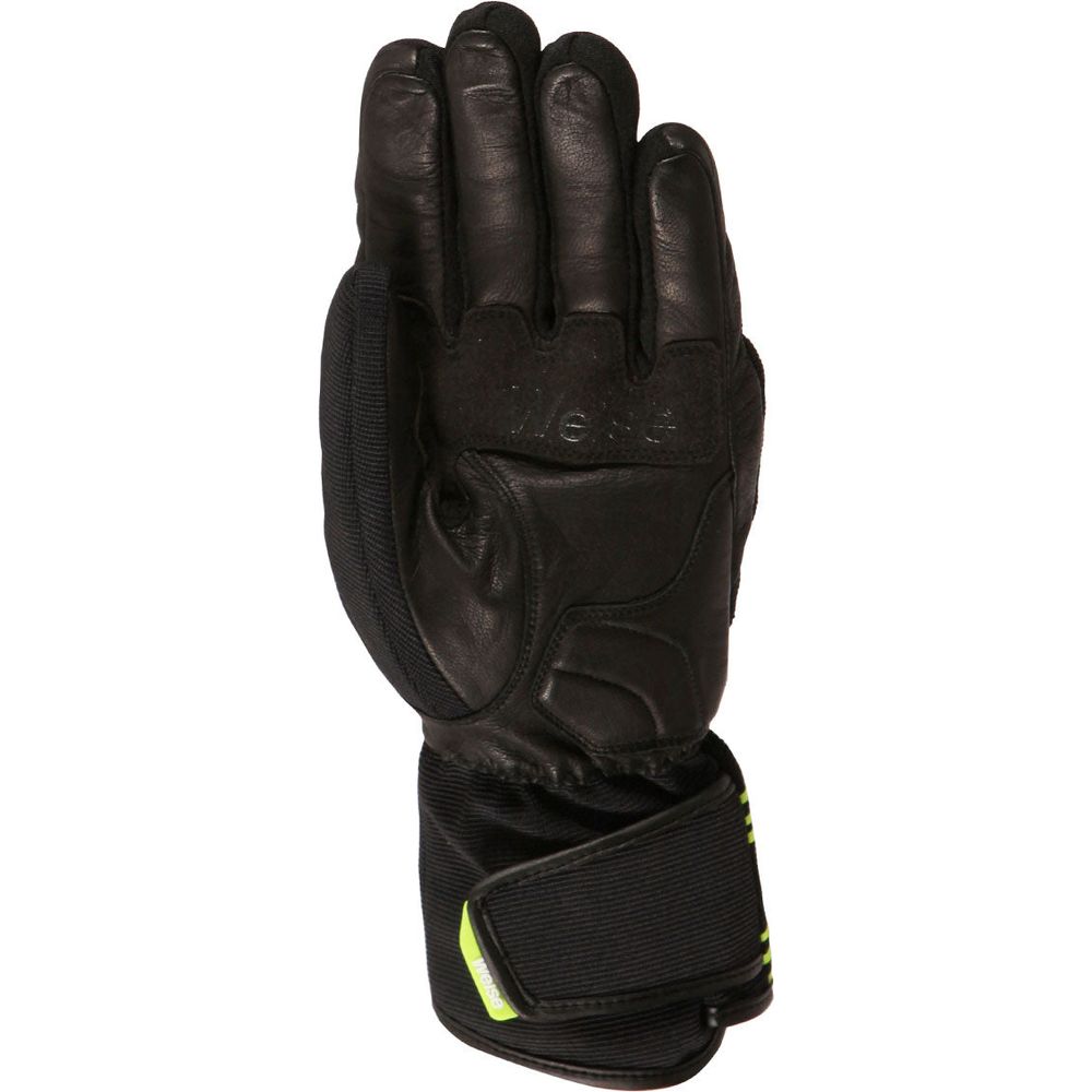 Weise Malmo Textile Gloves Black (Image 3) - ThrottleChimp