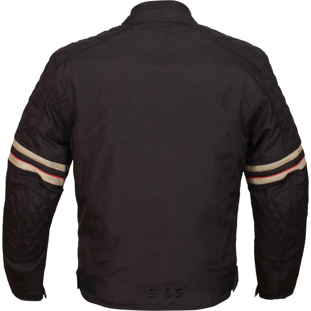 Weise Michigan Textile Jacket Black FREE 1 YEAR Returns, FREE UK Delivery | ThrottleChimp