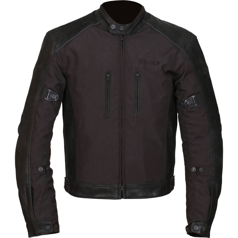 Weise Mission Textile Jacket Black FREE 1 YEAR Returns, FREE UK Delivery | ThrottleChimp