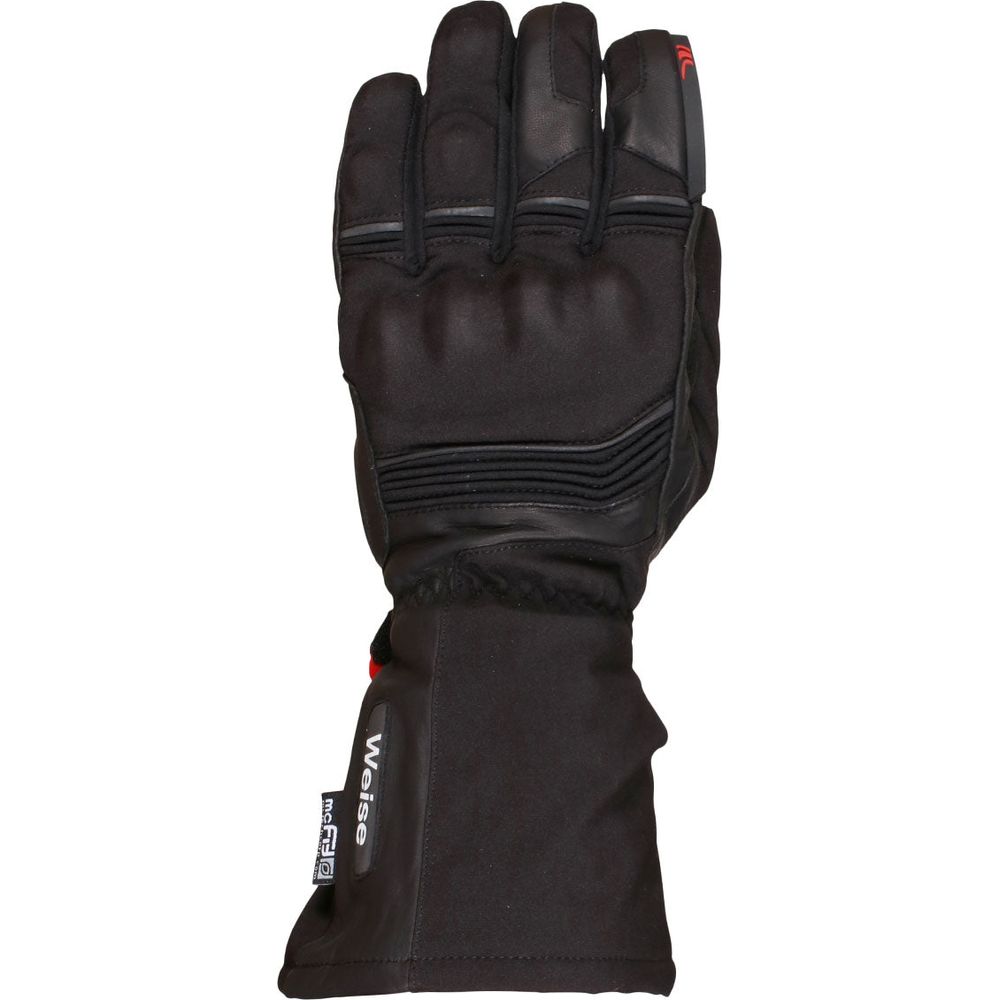 Weise Montana 150 Textile Gloves Black FREE 1 YEAR Returns, FREE UK Delivery | ThrottleChimp