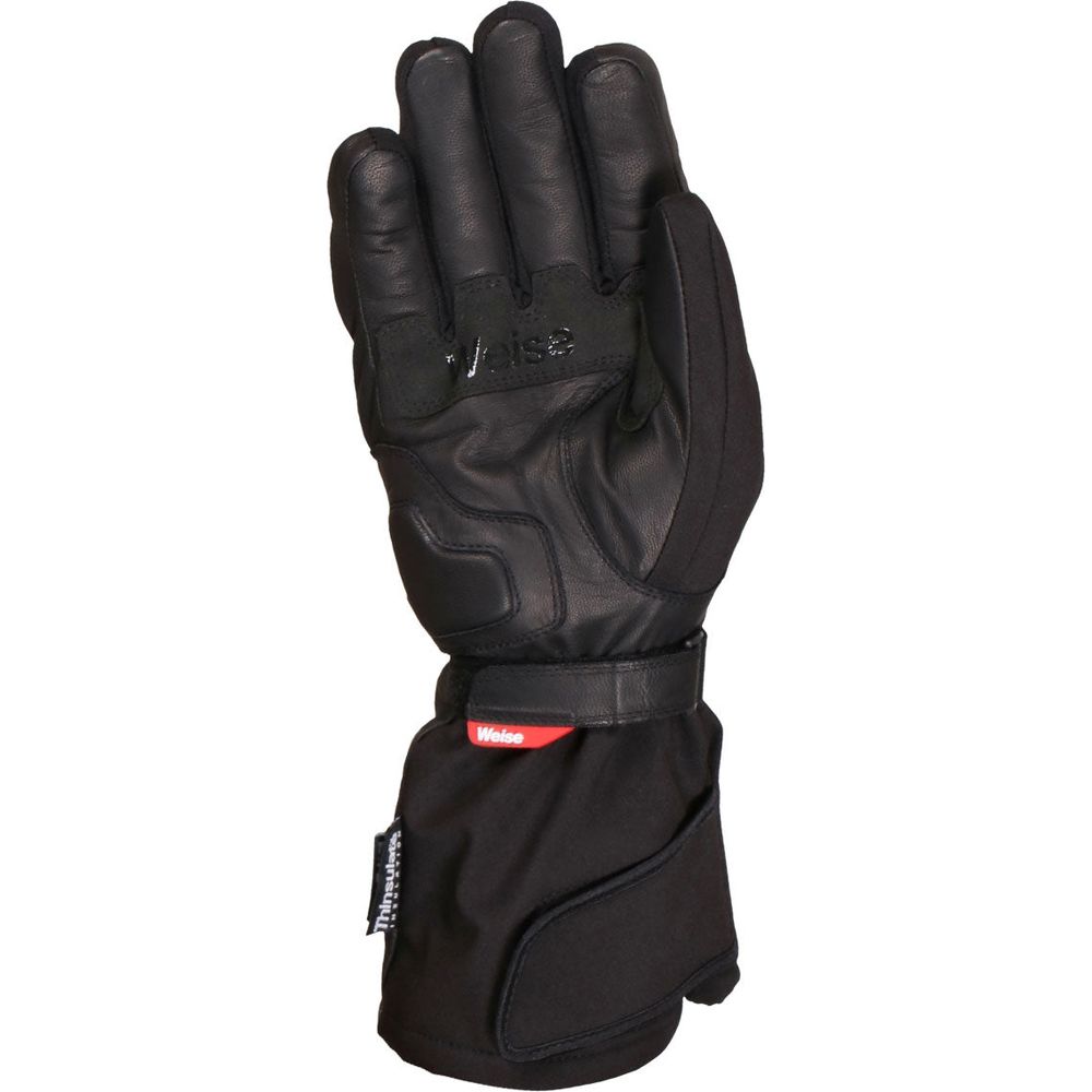 Weise Montana 150 Textile Gloves Black FREE 1 YEAR Returns, FREE UK Delivery | ThrottleChimp