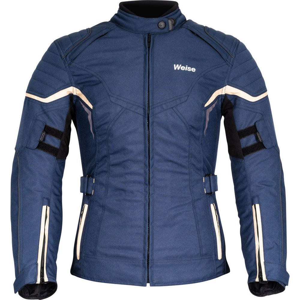 Weise Nashua Ladies Textile Jacket Blue FREE 1 YEAR Returns, FREE UK Delivery | ThrottleChimp