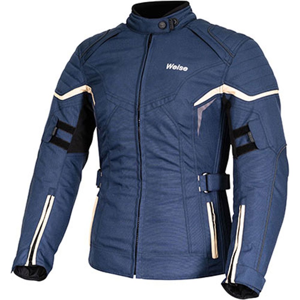 Weise Nashua Ladies Textile Jacket Blue FREE 1 YEAR Returns, FREE UK Delivery | ThrottleChimp