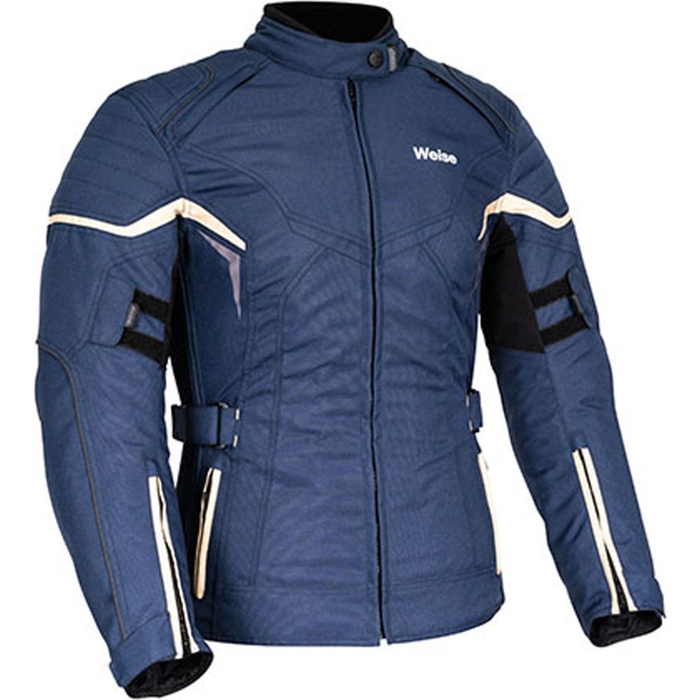 Weise Nashua Ladies Textile Jacket Blue (Image 2) - ThrottleChimp