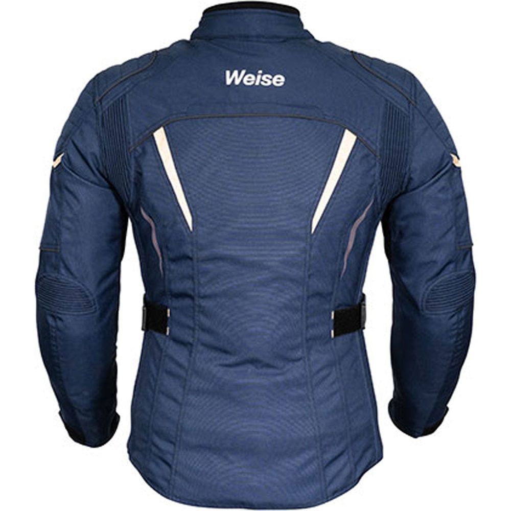 Weise Nashua Ladies Textile Jacket Blue FREE 1 YEAR Returns, FREE UK Delivery | ThrottleChimp