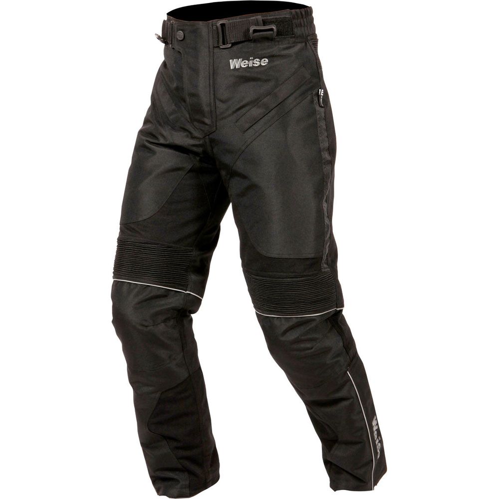 Weise Nemesis Textile Trouser Black - ThrottleChimp