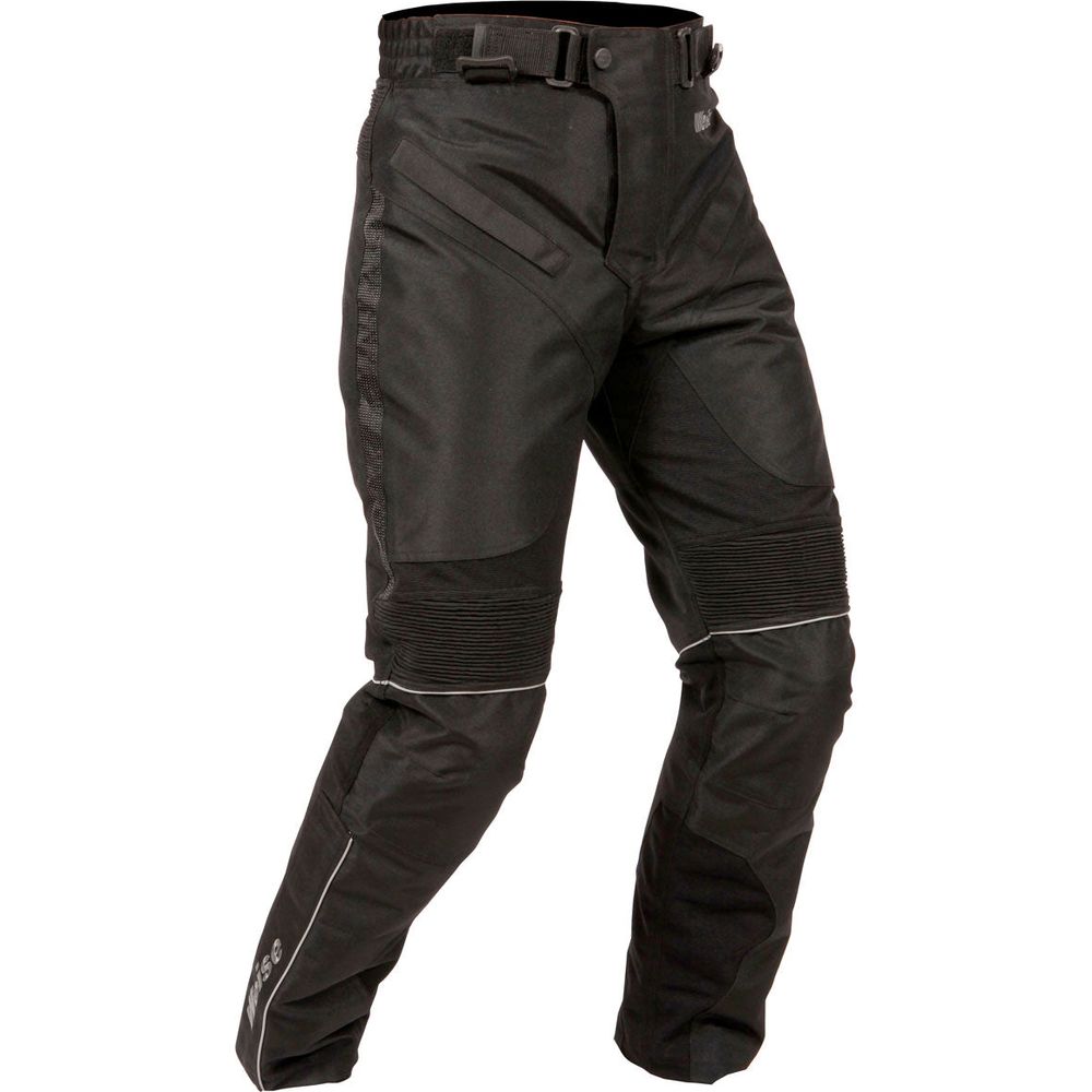 Weise Nemesis Textile Trouser Black (Image 2) - ThrottleChimp