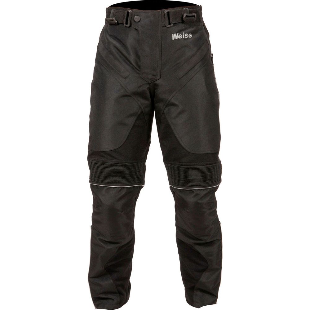 Weise Nemesis Textile Trouser Black (Image 3) - ThrottleChimp