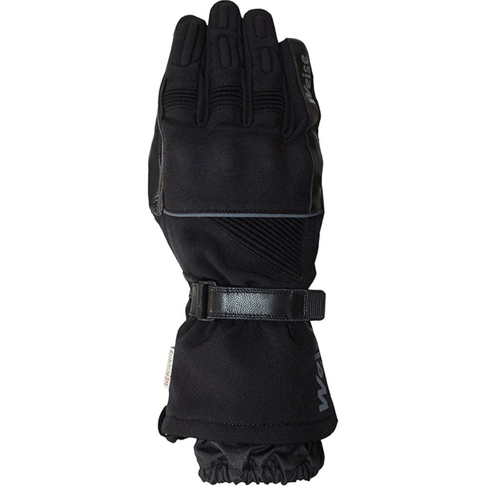 Weise Nomad Textile Gloves Black FREE 1 YEAR Returns, FREE UK Delivery | ThrottleChimp