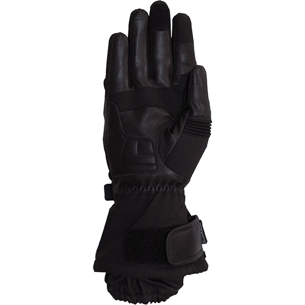 Weise Nomad Textile Gloves Black FREE 1 YEAR Returns, FREE UK Delivery | ThrottleChimp