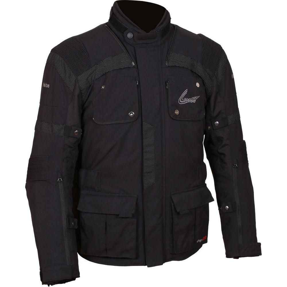 Weise Onyx Evo Textile Jacket Black (Image 5) - ThrottleChimp