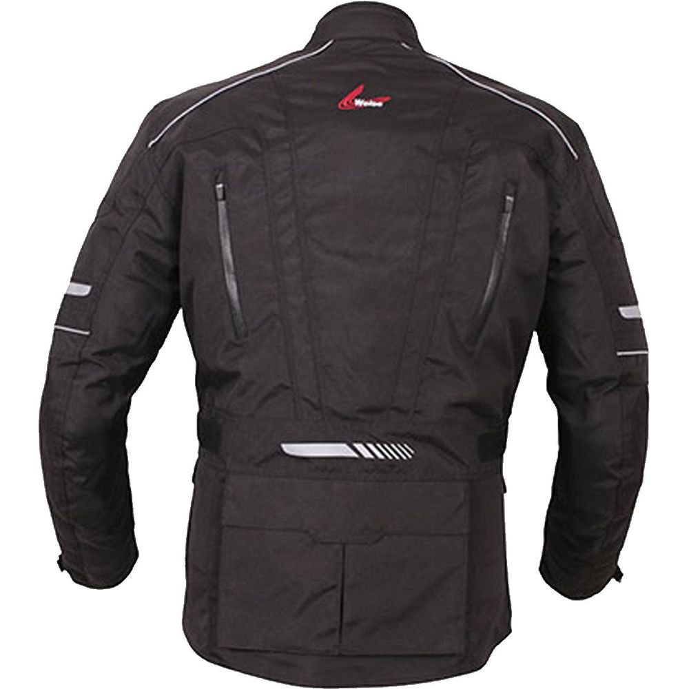 Weise Ottawa Textile Jacket Black (Image 4) - ThrottleChimp