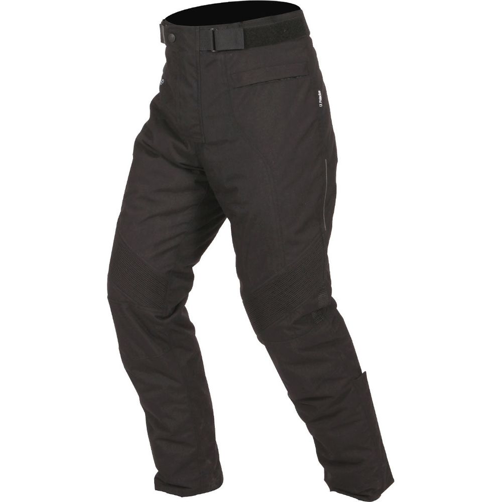 Weise Outlast Baltimore Textile Trouser Black - ThrottleChimp