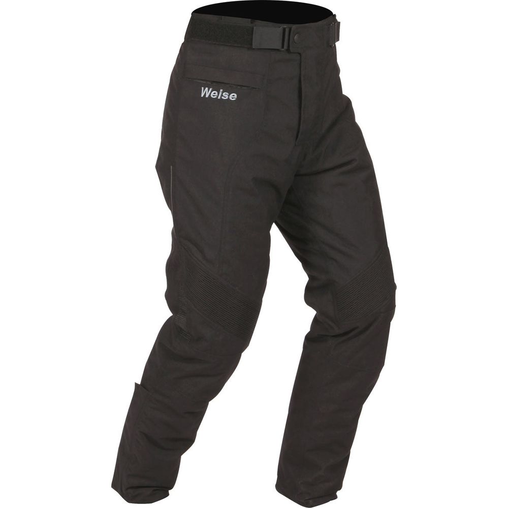 Weise Outlast Baltimore Textile Trouser Black (Image 2) - ThrottleChimp