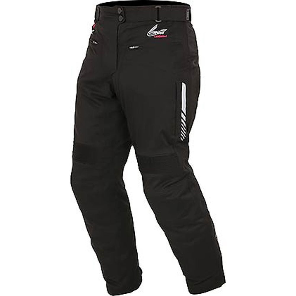 Weise Outlast Frontier Textile Trouser Black - ThrottleChimp