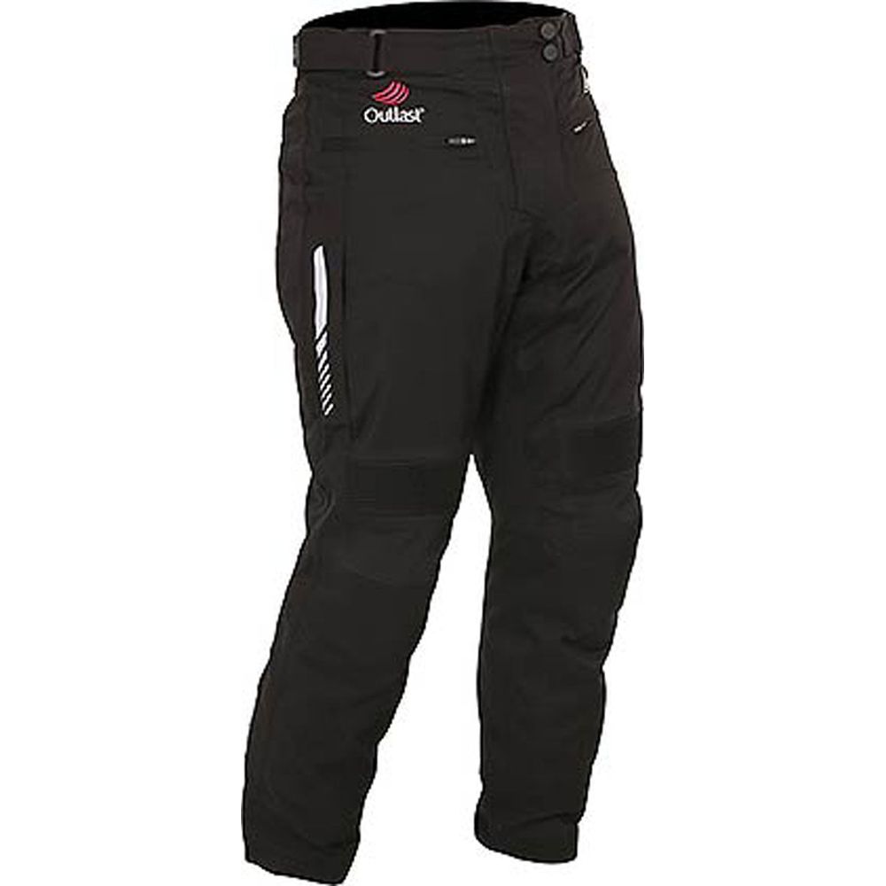 Weise Outlast Frontier Textile Trouser Black FREE 1 YEAR Returns, FREE UK Delivery | ThrottleChimp