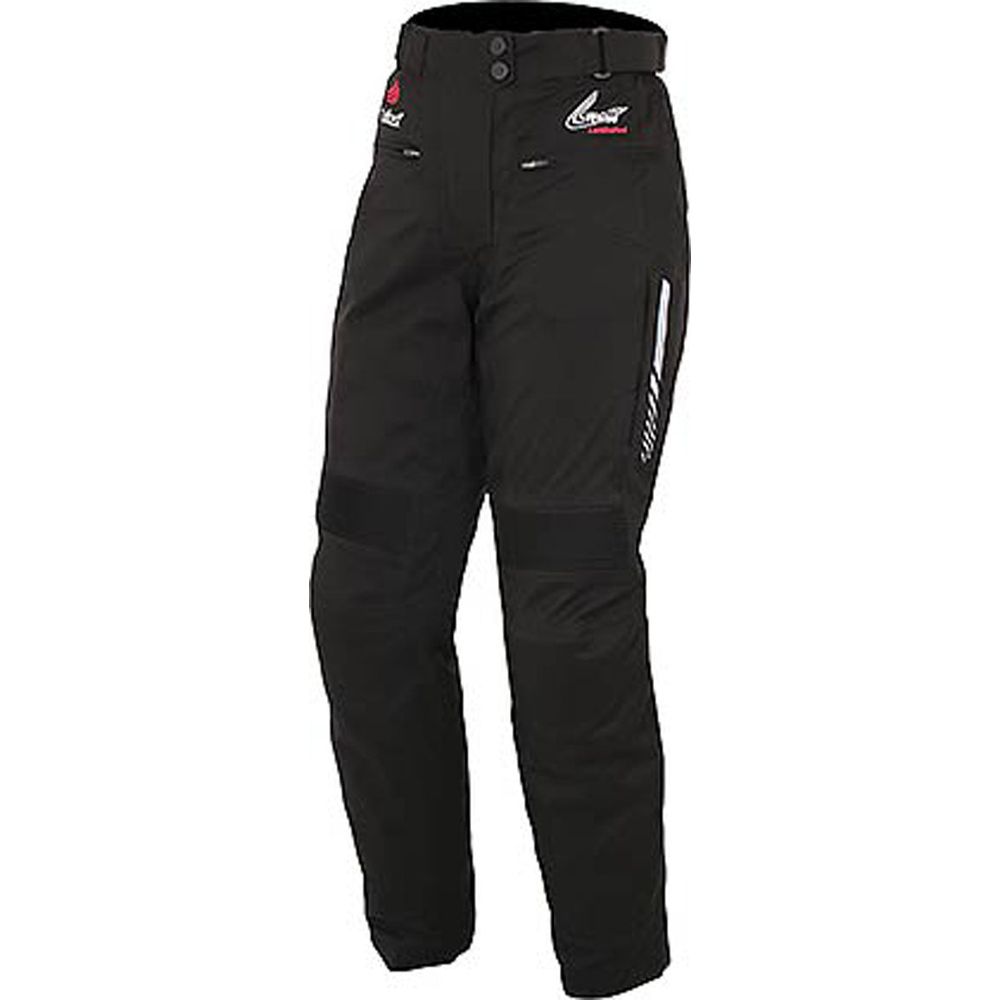 Weise Outlast Frontier Ladies Textile Trouser Black - ThrottleChimp