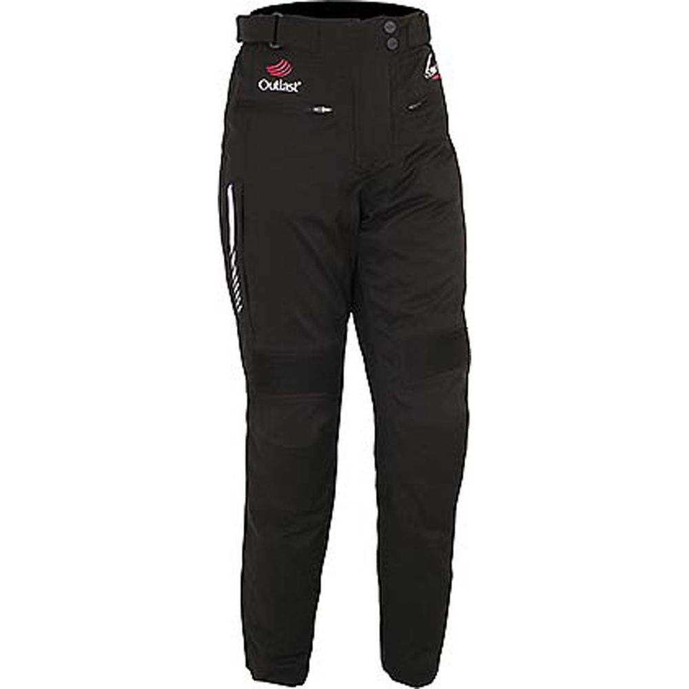 Weise Outlast Frontier Ladies Textile Trouser Black FREE 1 YEAR Returns, FREE UK Delivery | ThrottleChimp