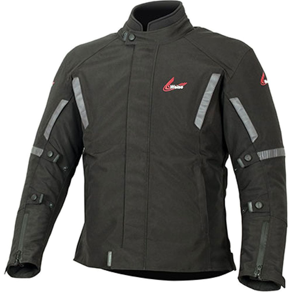 Weise Ozark Textile Jacket Black | Free UK Delivery | ThrottleChimp™