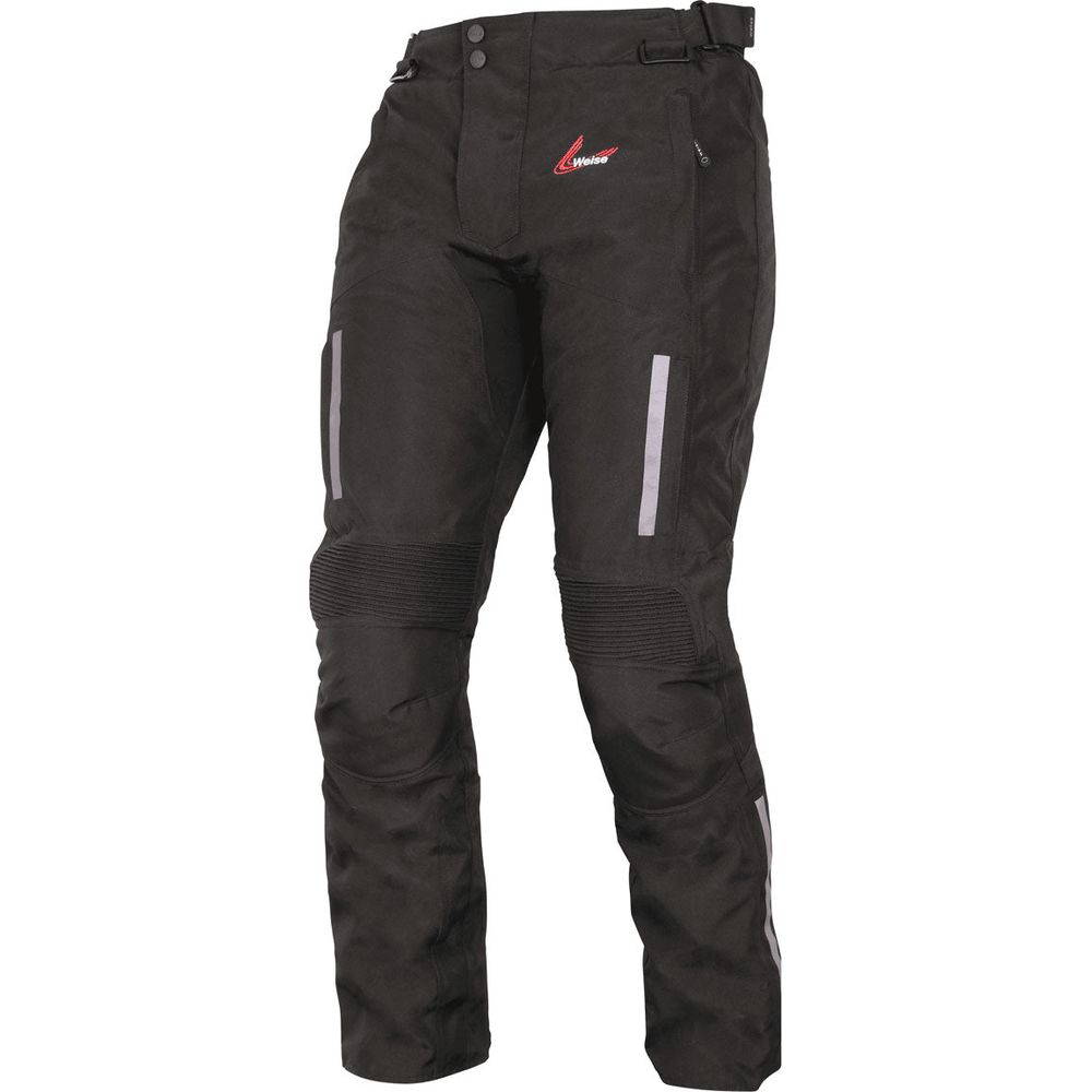 Weise Ozark Textile Trouser Black FREE 1 YEAR Returns, FREE UK Delivery | ThrottleChimp