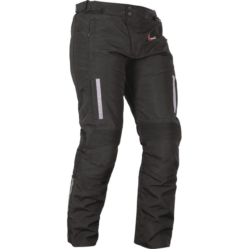 Weise Ozark Textile Trouser Black (Image 2) - ThrottleChimp