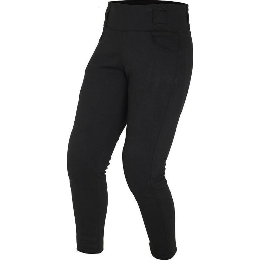 Weise Pulse Ladies Leggings Black - ThrottleChimp