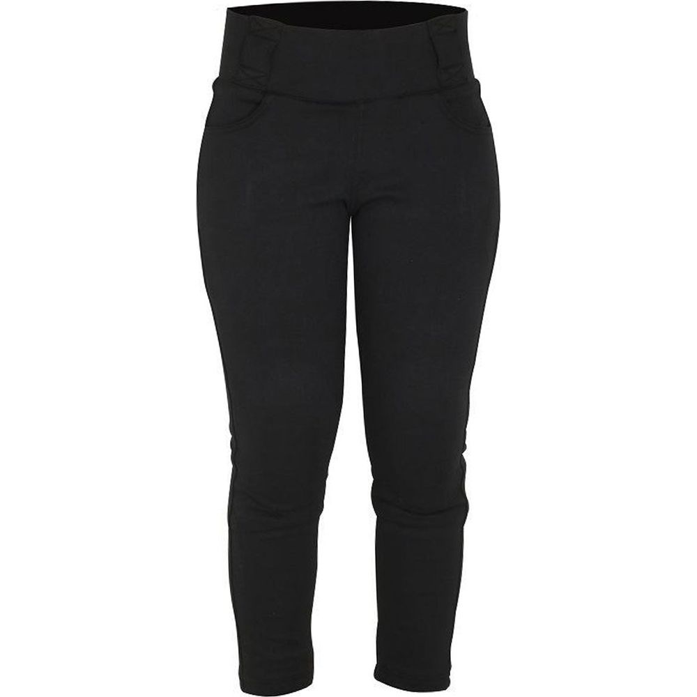 Weise Pulse Ladies Leggings Black (Image 2) - ThrottleChimp