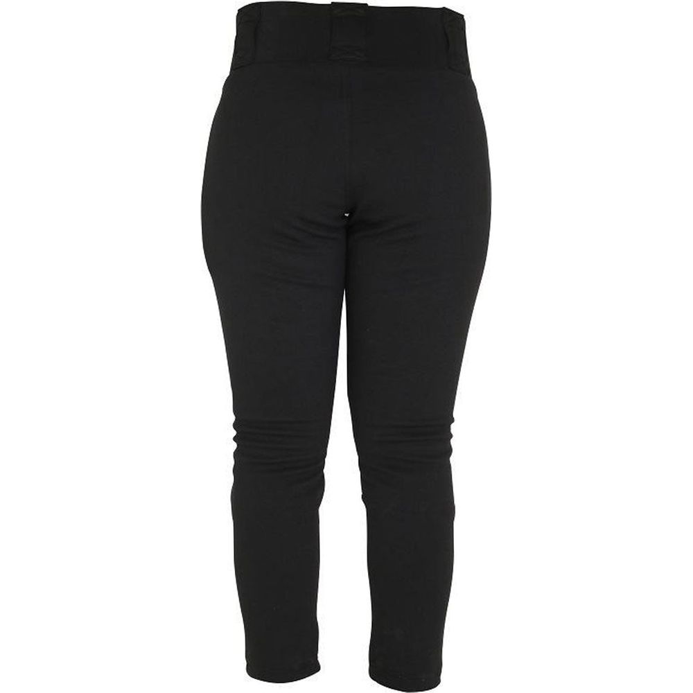 Weise Pulse Ladies Leggings Black (Image 3) - ThrottleChimp