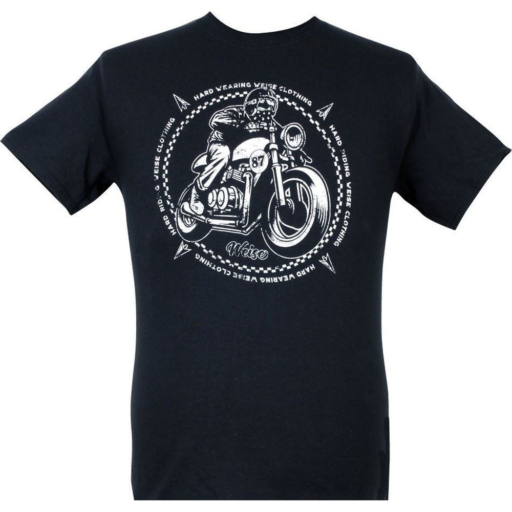 Weise Racing T-Shirt Black - ThrottleChimp