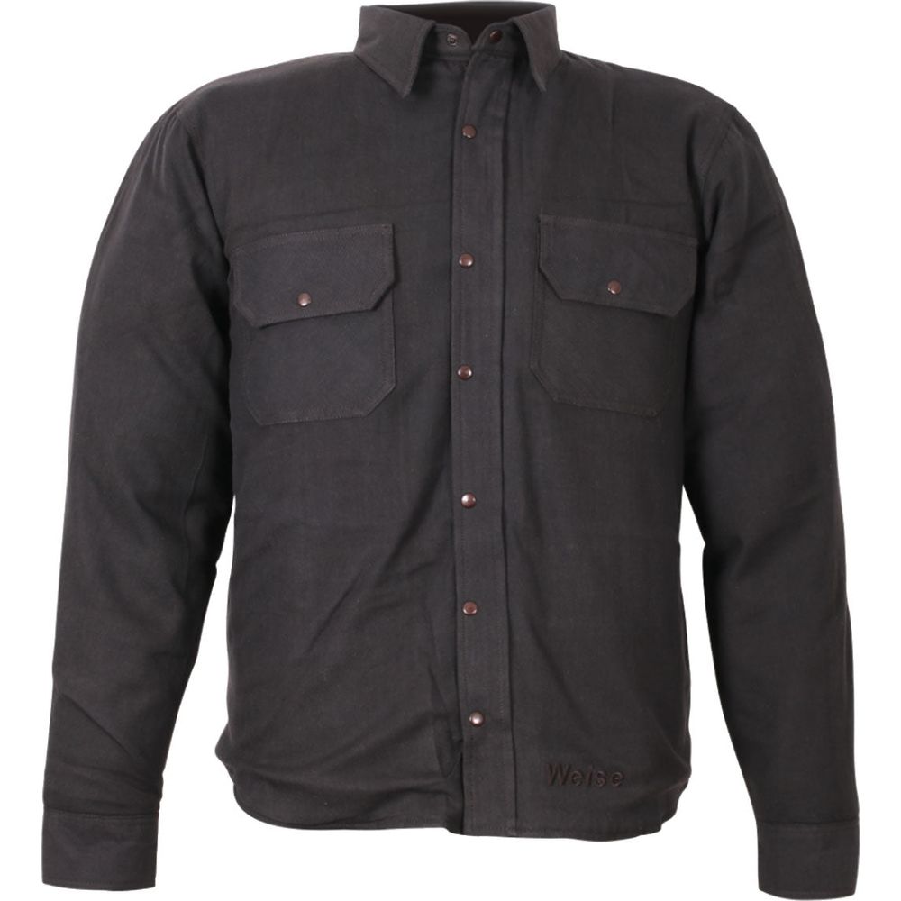 Weise Redwood Shirt Black FREE 1 YEAR Returns, FREE UK Delivery | ThrottleChimp