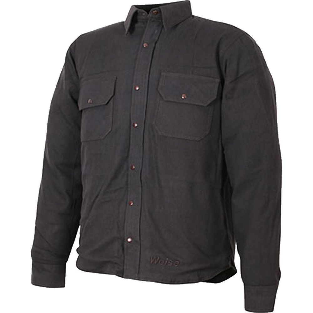 Weise Redwood Shirt Black FREE 1 YEAR Returns, FREE UK Delivery | ThrottleChimp