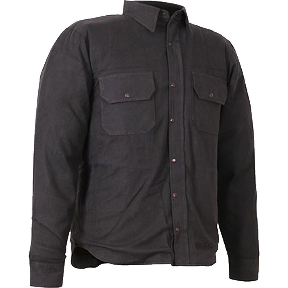 Weise Redwood Shirt Black FREE 1 YEAR Returns, FREE UK Delivery | ThrottleChimp