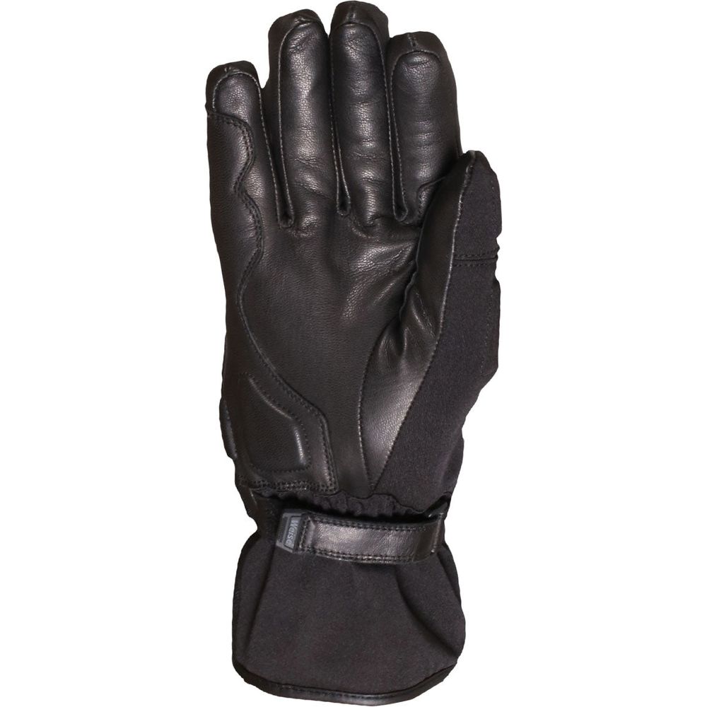 Weise Rider Leather Gloves Black (Image 2) - ThrottleChimp