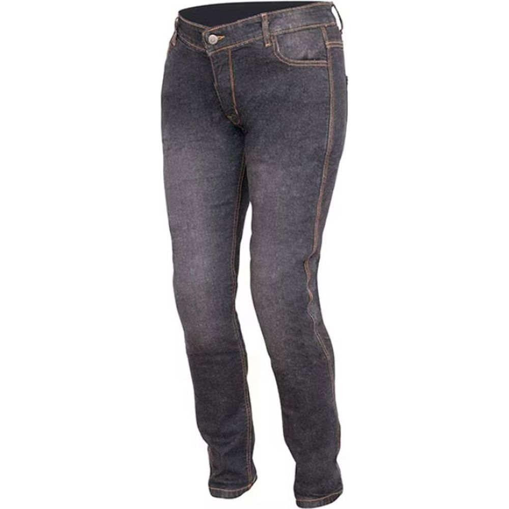 Weise Ridge Ladies Denim Jeans Black FREE 1 YEAR Returns, FREE UK Delivery | ThrottleChimp